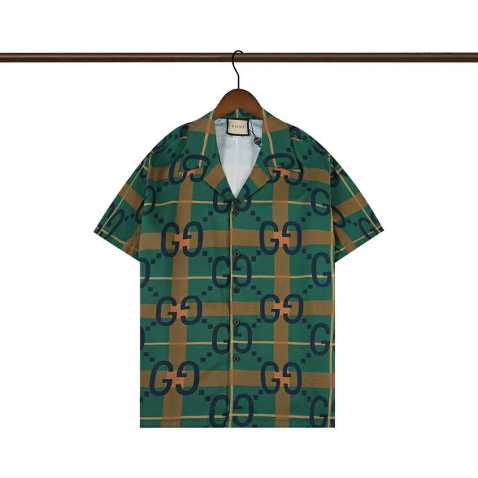 Picture of Gucci Shirt Short _SKUGucciM-3XLQ16522386